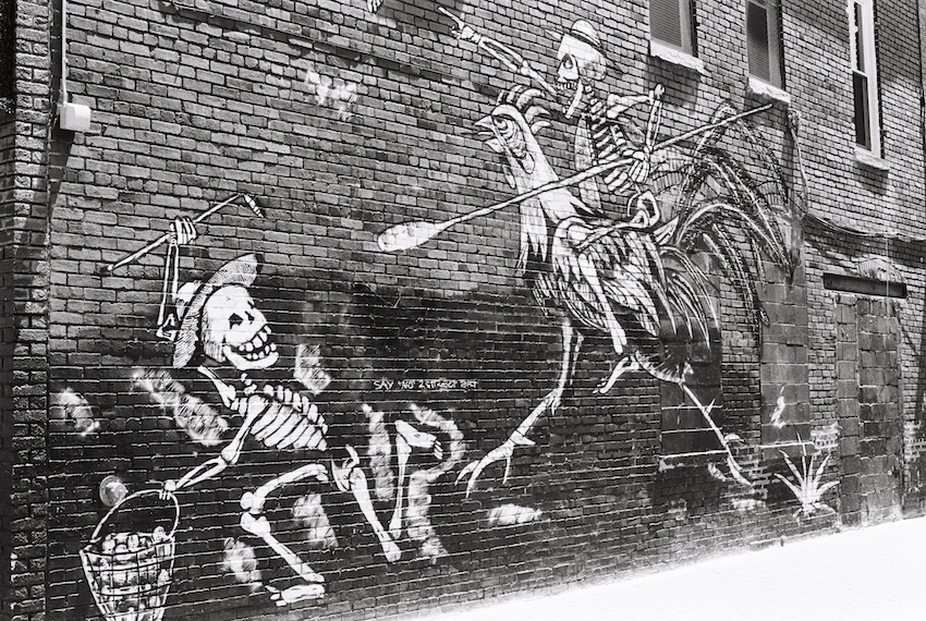 Say "No" 2 Street Art