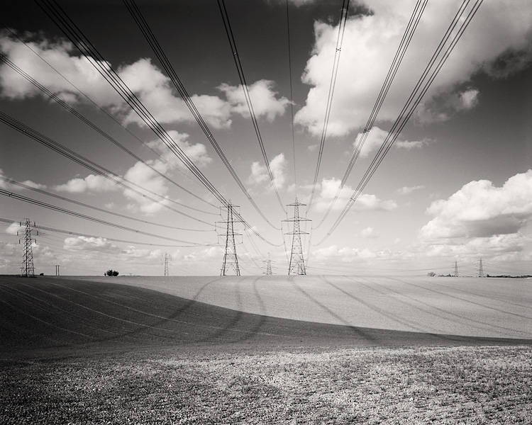 scars on the landscape