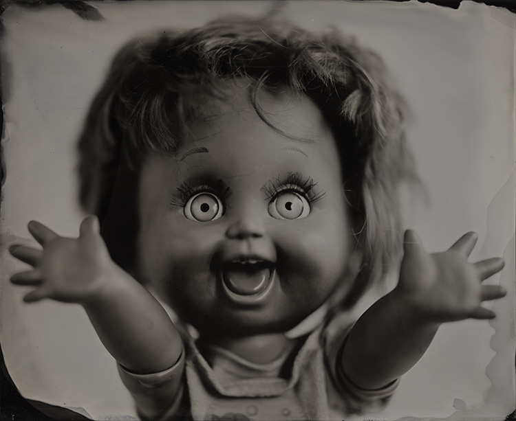 Scary Doll