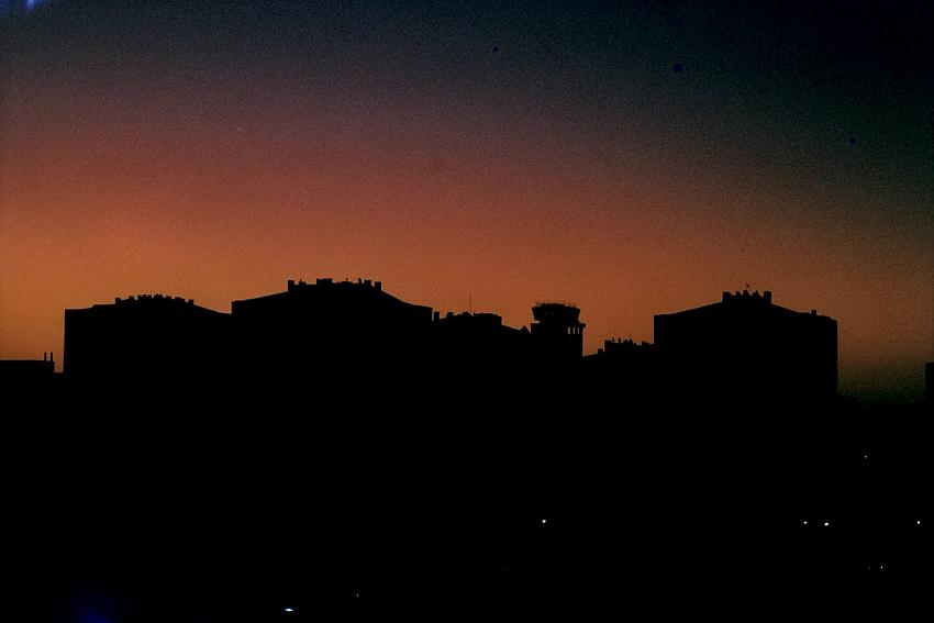 Scene from Balcony