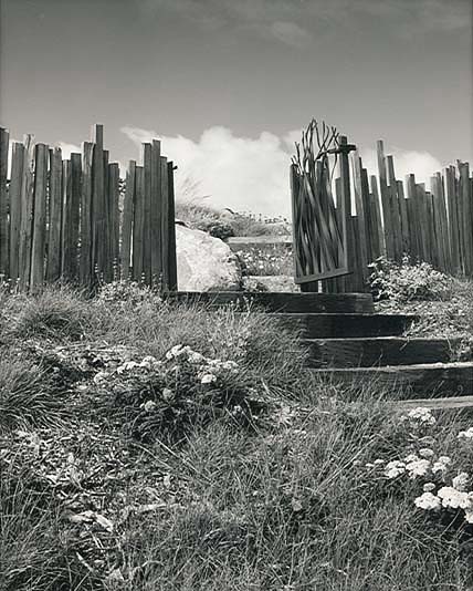 Scenic Ave Gate / Fence