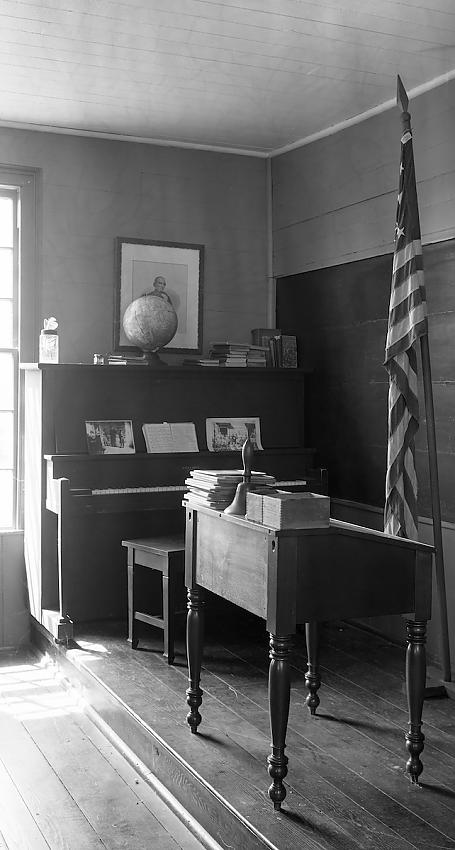 School Teacher's Desk