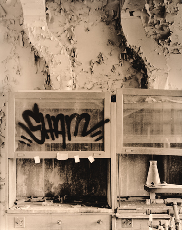 Science Lab; Cass Tech H.S.