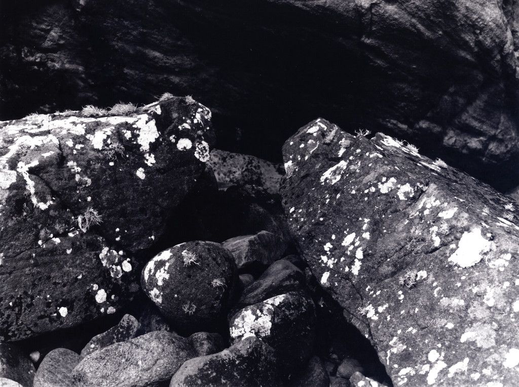 Scotland - coastal rock formations