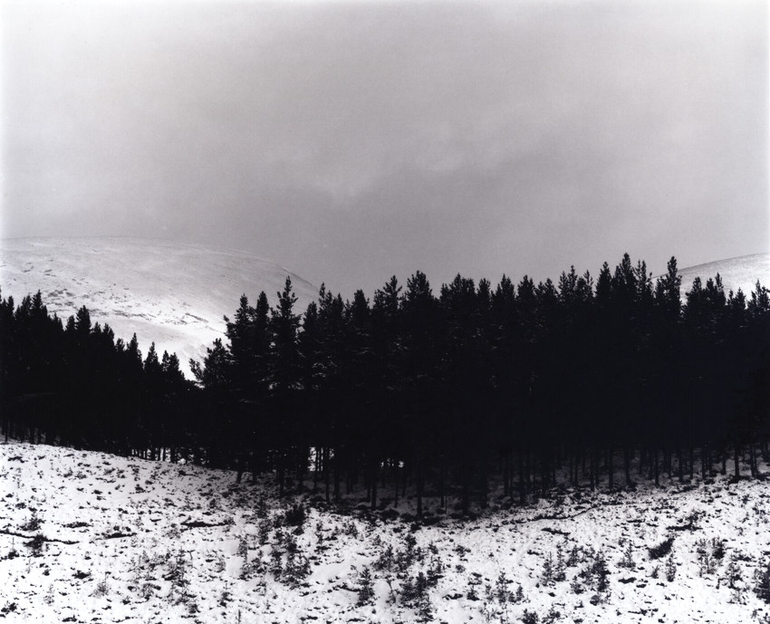 Scotland in snow - 1