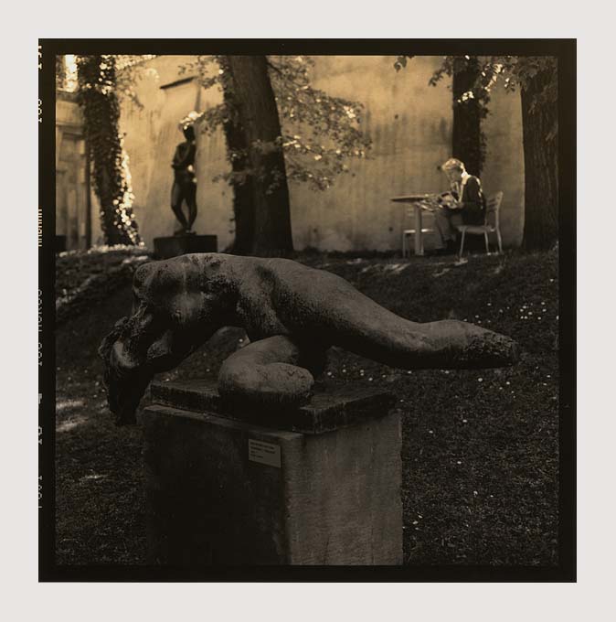 Sculpture in Prague I (Print)