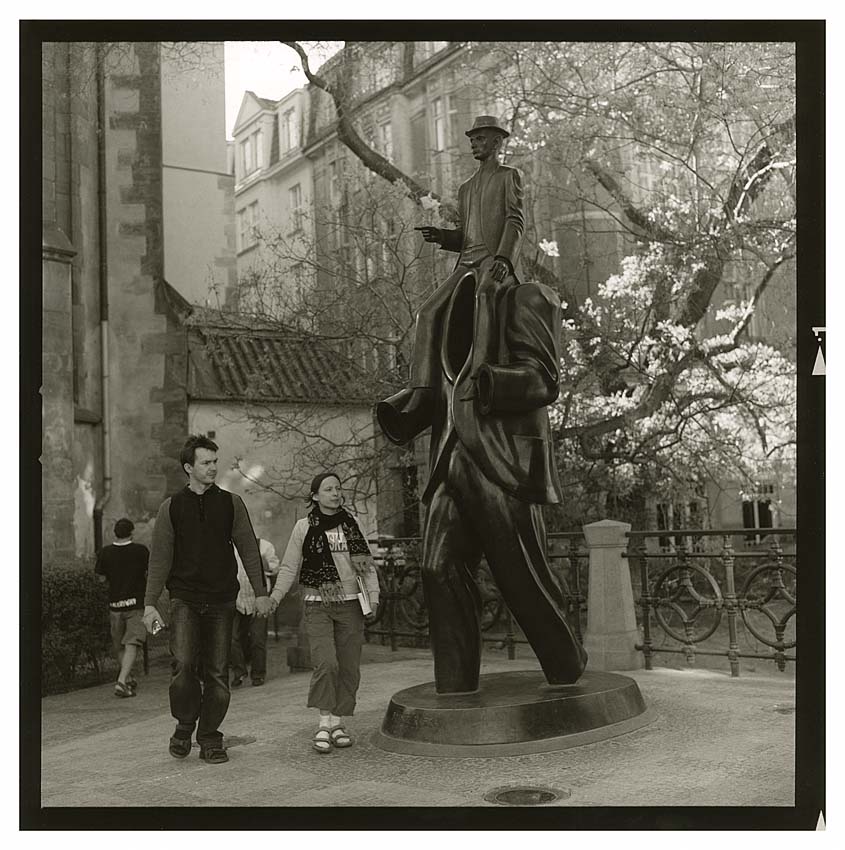 Sculpture in Prague VIII (Print)