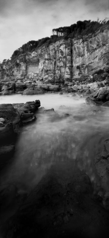 Sea and Cliffs.