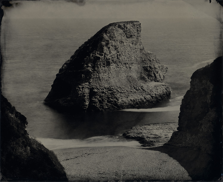 Sea Stack, Davenport, Ca