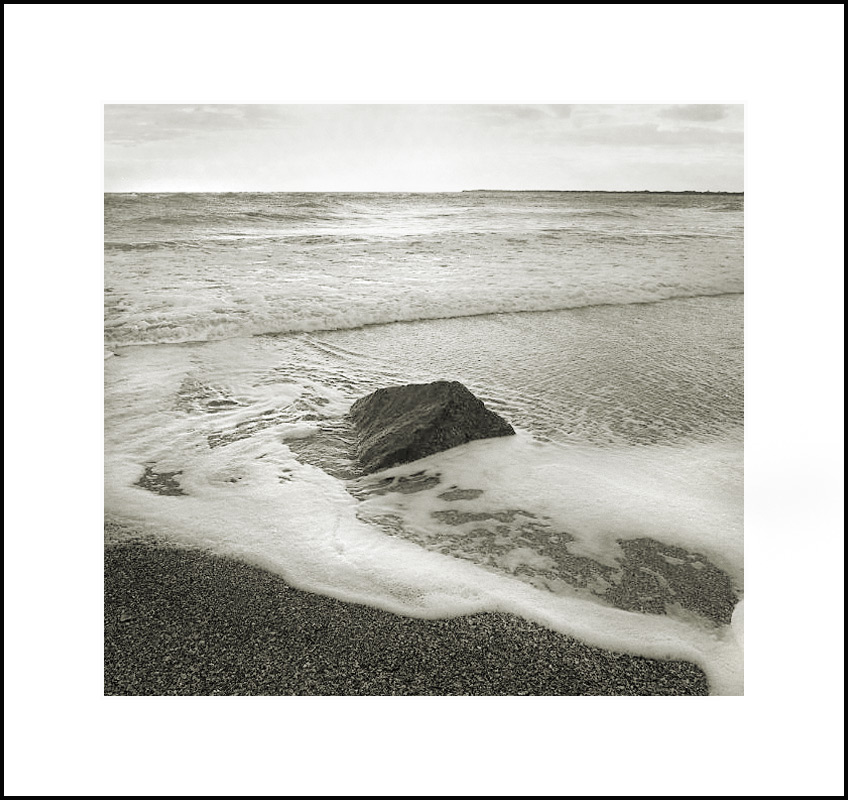 Seafoam and Rock