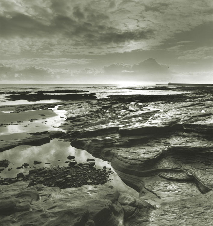 Seahouses Shoreline and harbour
