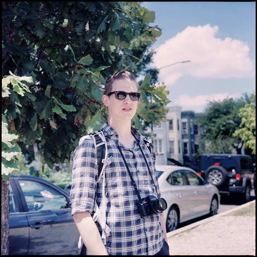 Sean B on H Street