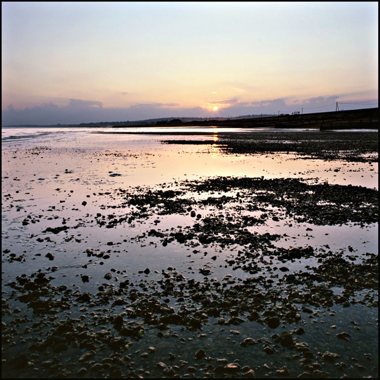 Seasalter in the early morning II