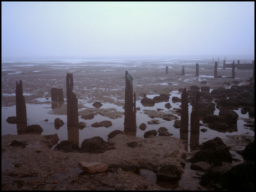 Seasalter in the early morning