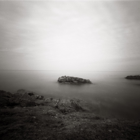 seascape pinhole