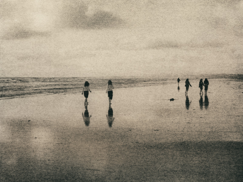 Seaside Beach Walk