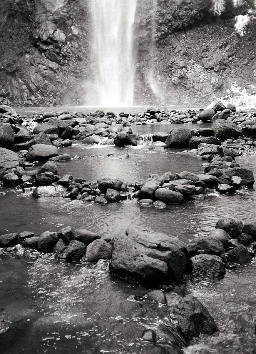 Secret falls, Kauai