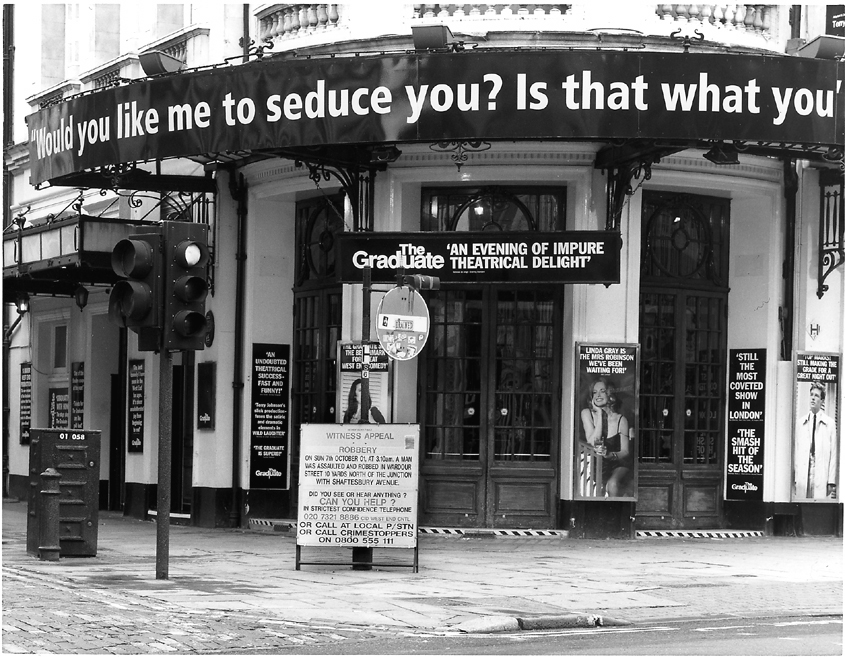 Seduction in London. 2110
