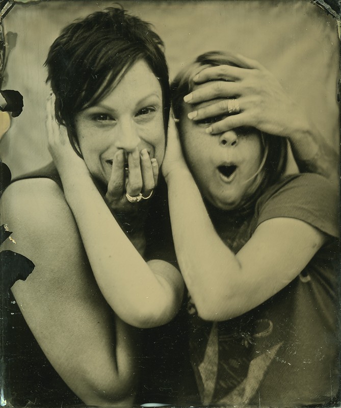 See no evil, hear no evil, speak no evil