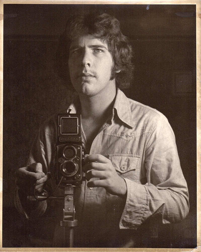 Self Portrait in 1974