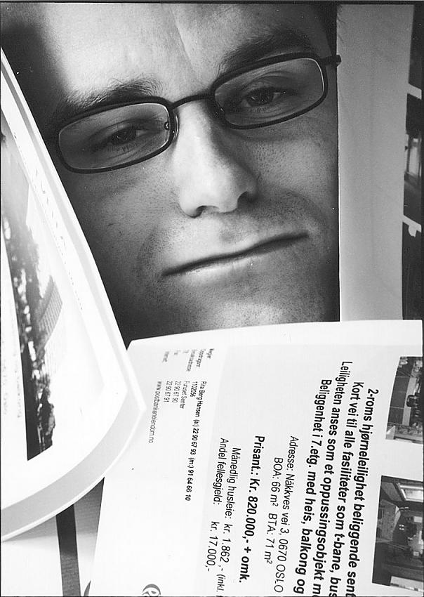 Self portrait project February