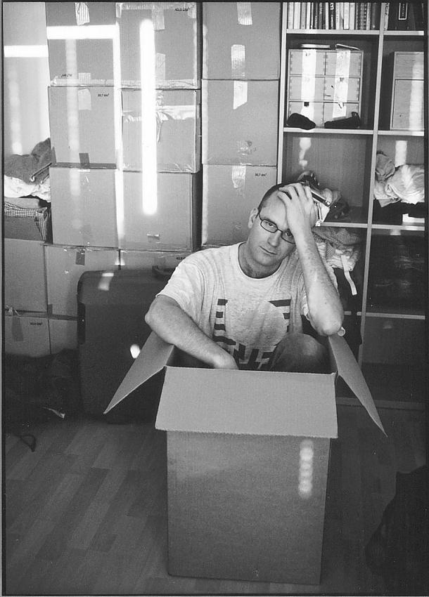 Self portrait project May