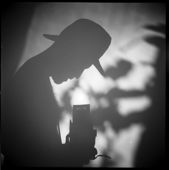 Self Portrait With A Wall, France 2010