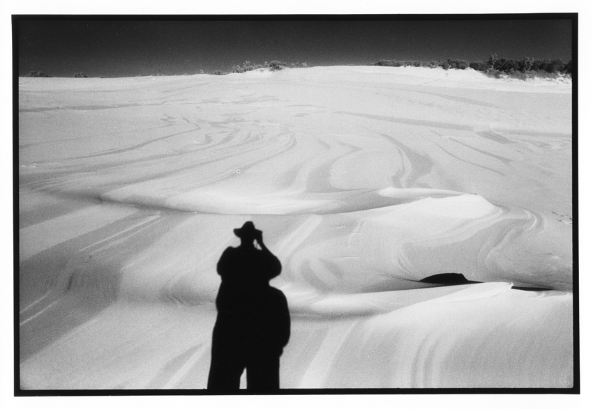 Selfie on the sand dunes