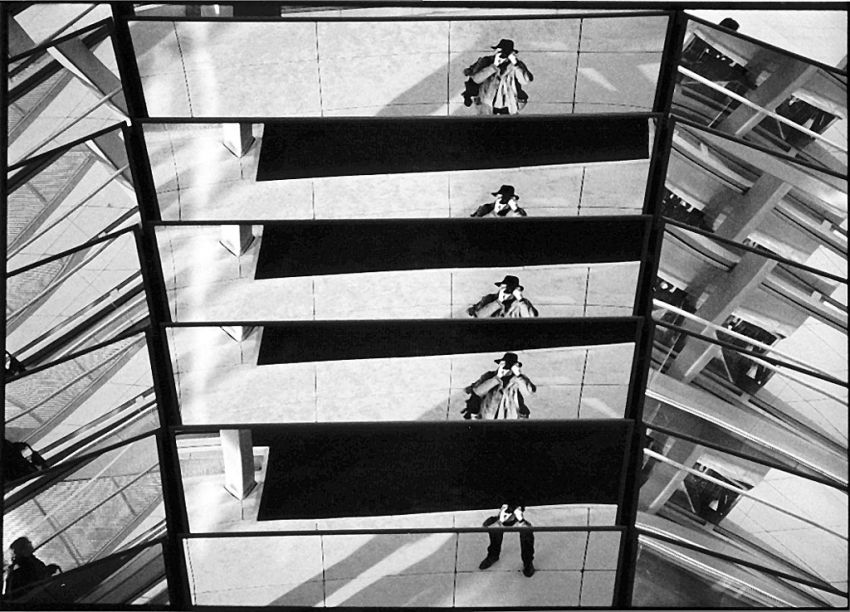 Selfportrait, Berlin