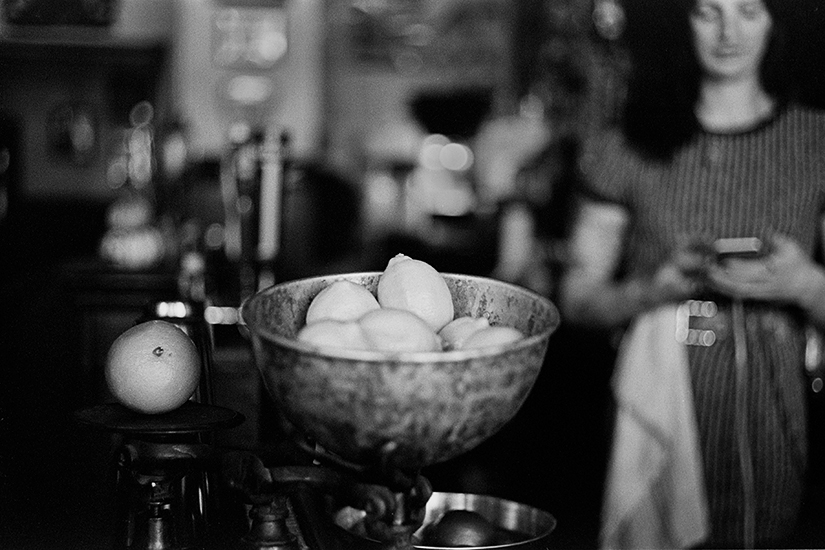 semi still life with Jamie