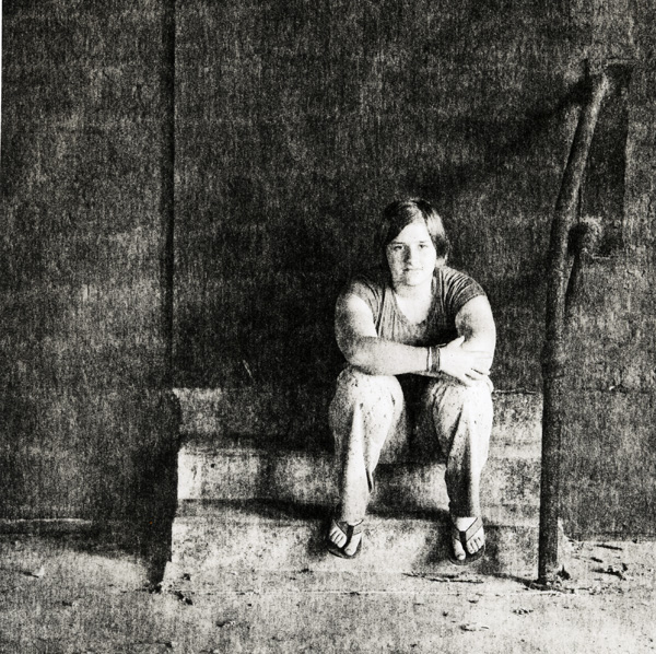 Senior Portrait N Lith