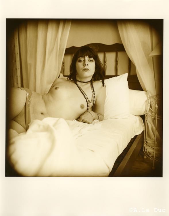 Sepia Nude