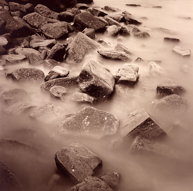 Sepia Rocks