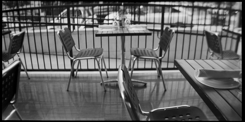 Sette Osteria Tables