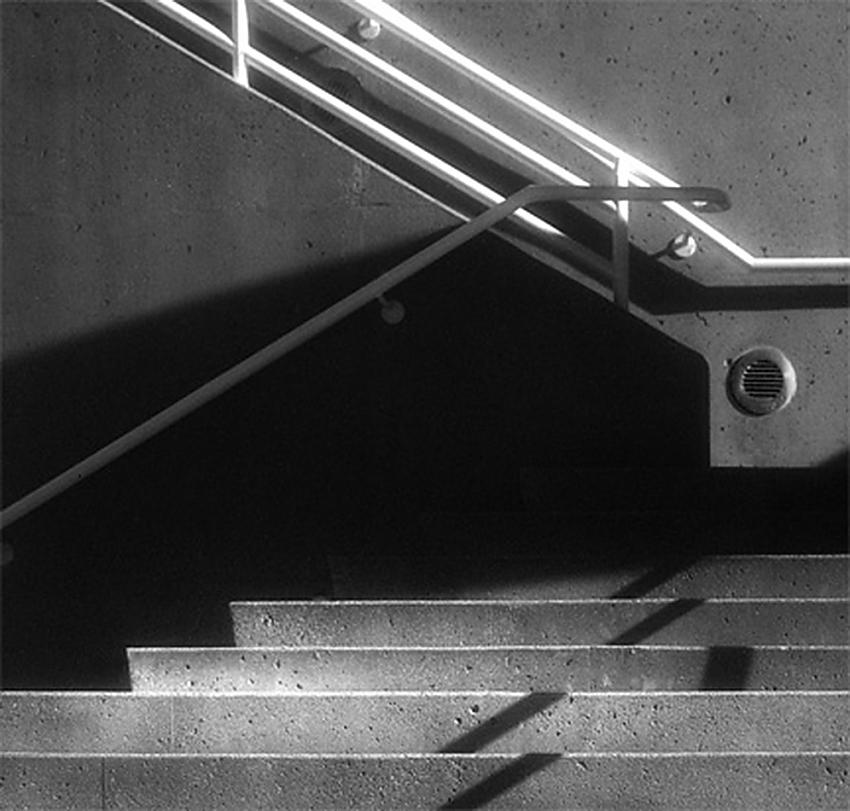 SFU Steps, Early Morning
