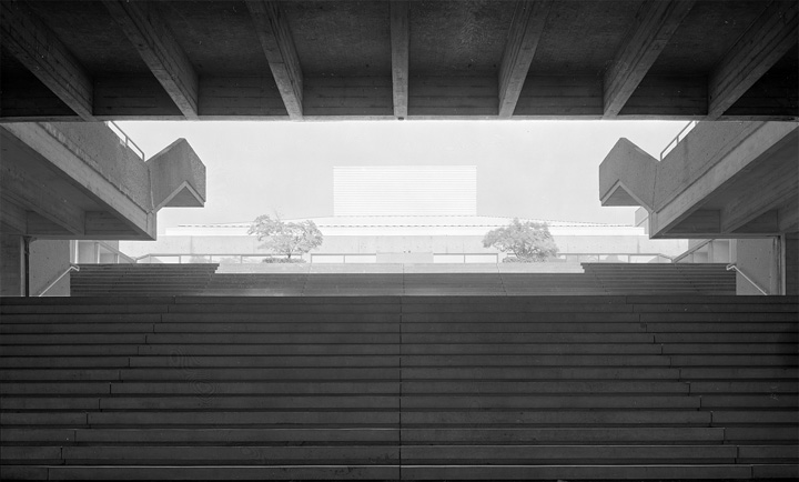 SFU Student Union Bld Stairs