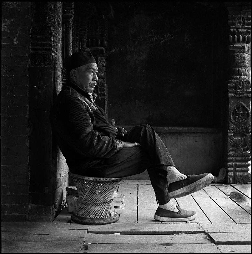 Shadows Man; Kathmandu, Nepal (2012)