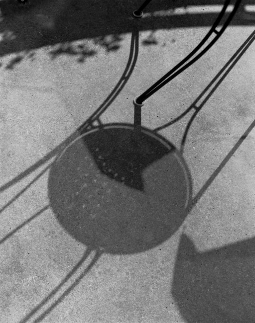Shadows on the balkony