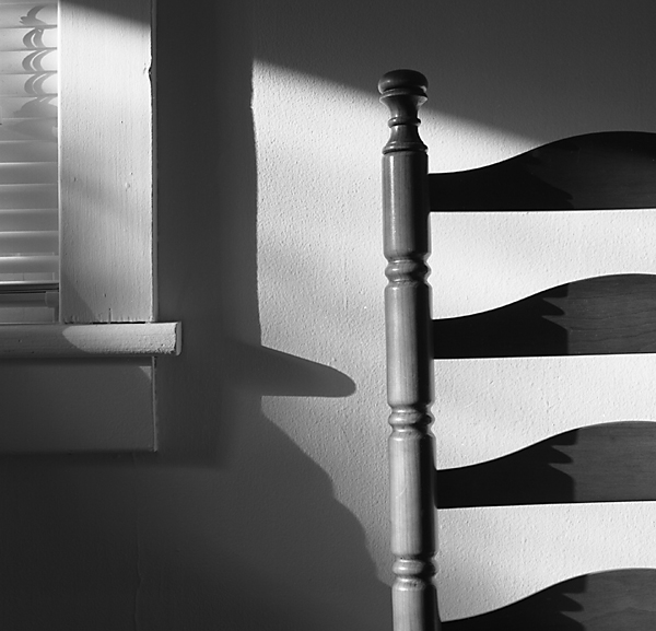 Shadows on the wall