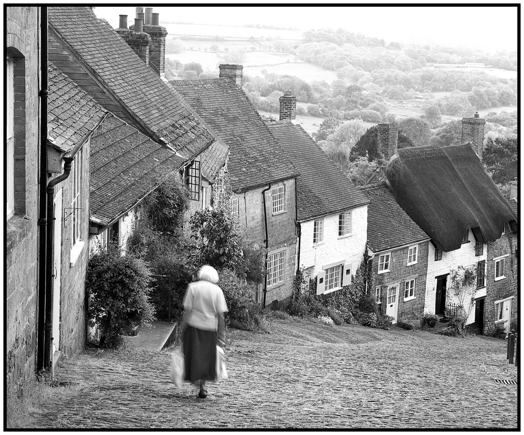 Shaftesbury, England