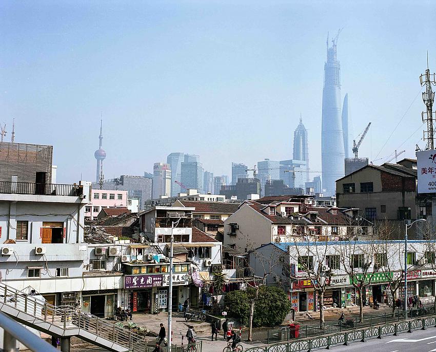 Shanghai Skyline