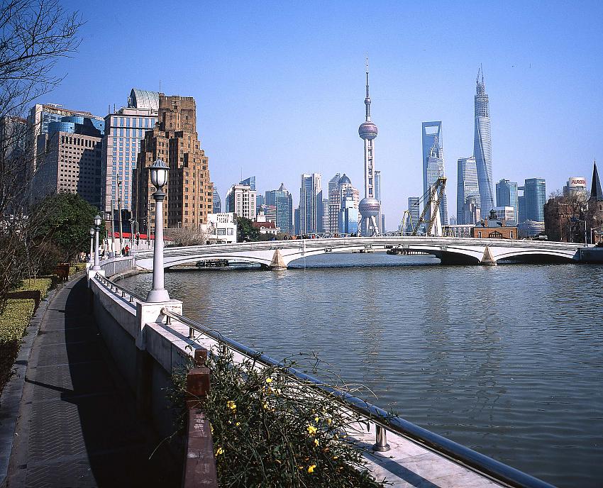 Shanghai Skyline
