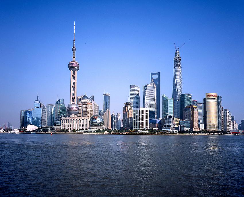 Shanghai Skyline