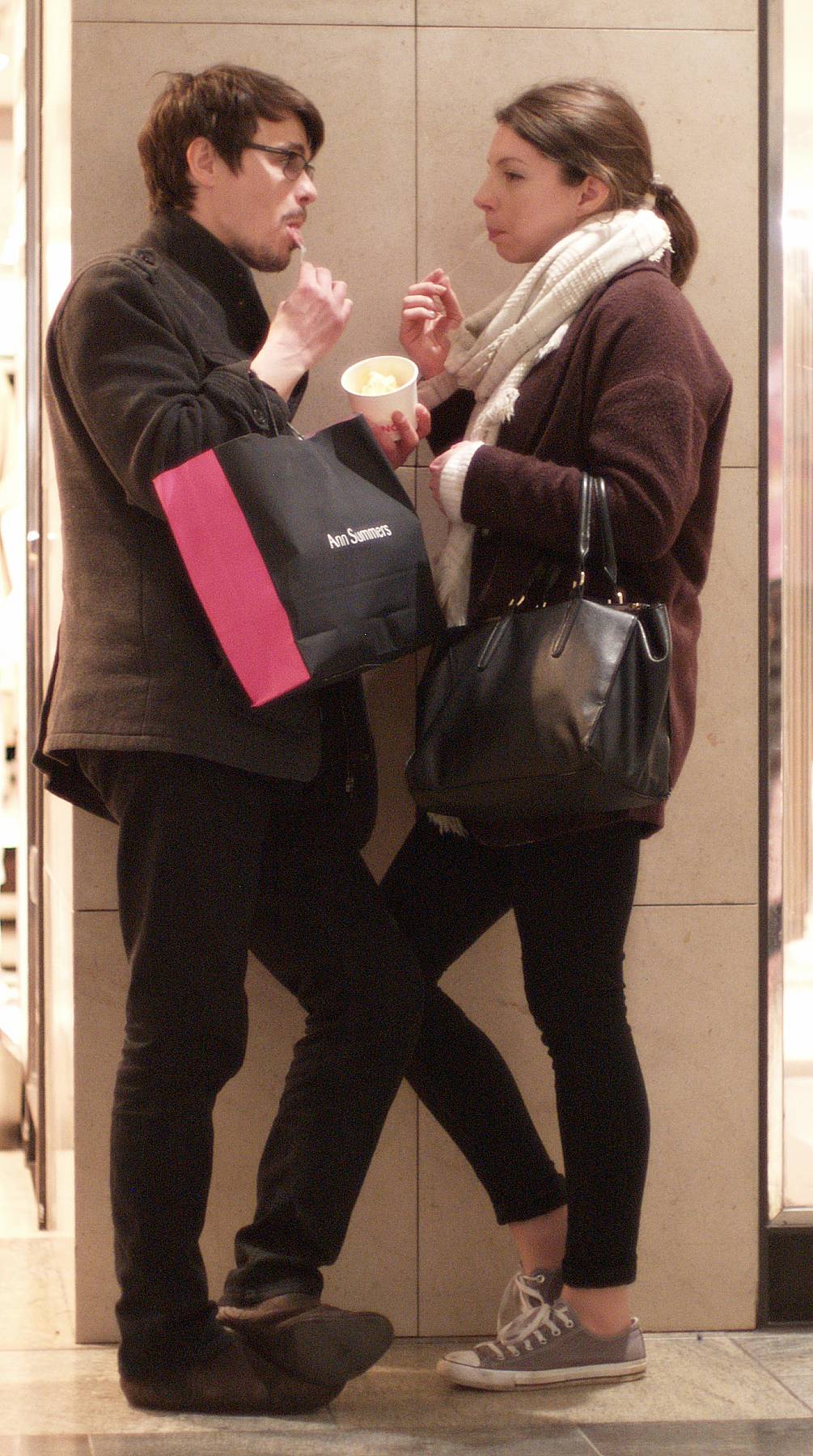 Sharing Ice Cream
