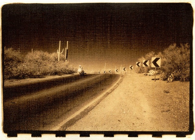 Sharp Turn And Sujuaros