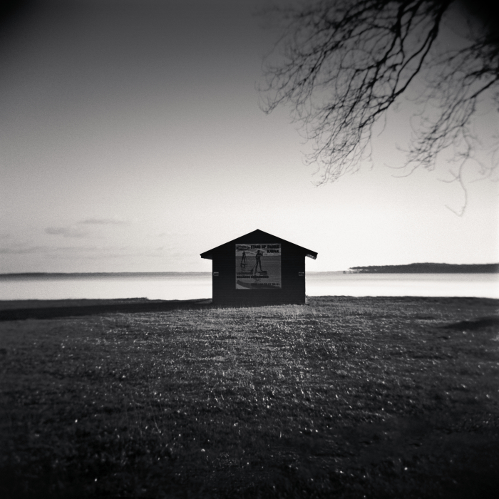 Shed By The Lake, Study 1