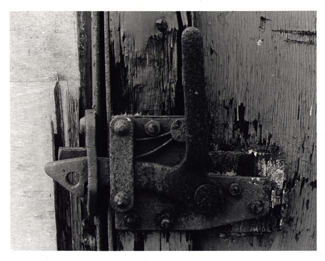 Shed Door Handle