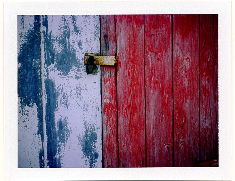 Shed Door