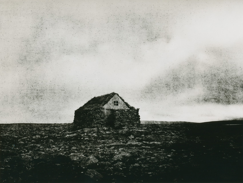 Shelter on a mountain pass