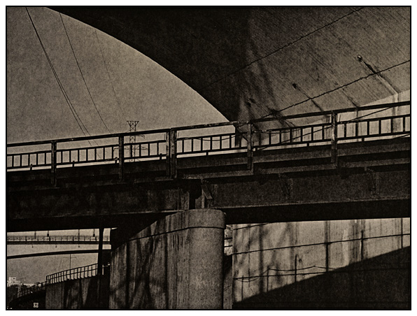 Shepard Road - Semi Abstract II